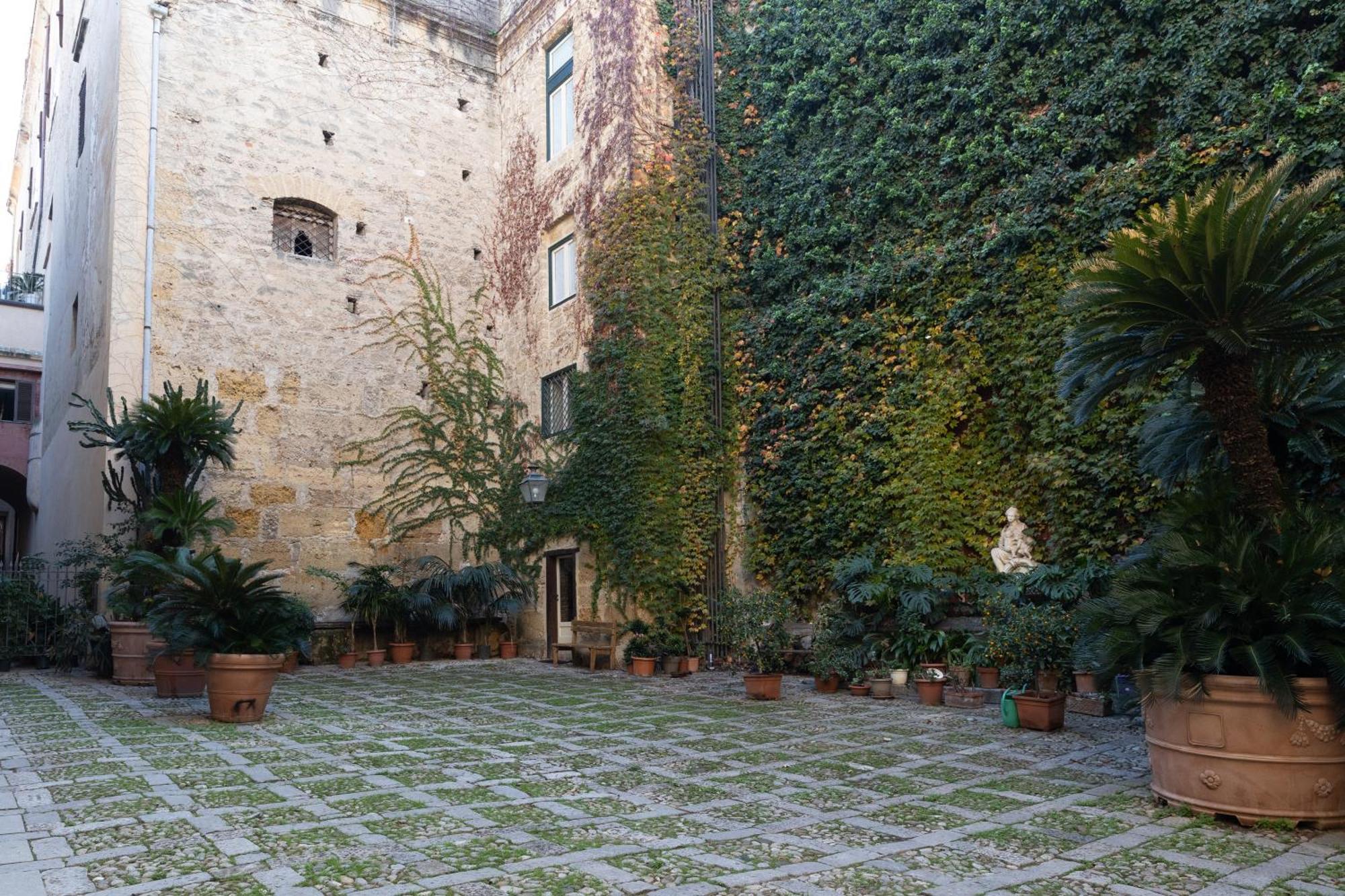 דירות פלרמו Dimora Artale In Cattedrale מראה חיצוני תמונה